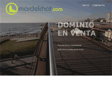 Tablet Screenshot of mardelchat.com